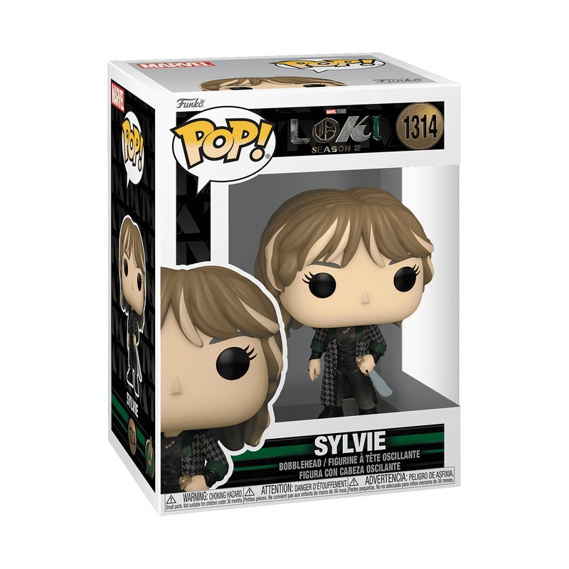 Funko POP Marvel: Loki Season 2- Sylvie with sword varsta 3-5 ani ,5-7 ani ,7-9 ani ,9-12 ani ,12-14 ani ,14-18 ani ,18+, Unisex [1]