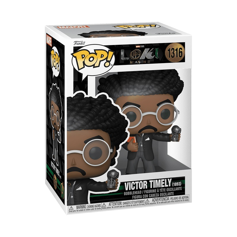Funko POP Marvel: Loki Season 2- Victor Timely (1893) varsta 3-5 ani ,5-7 ani ,7-9 ani ,9-12 ani ,12-14 ani ,14-18 ani ,18+, Unisex [1]
