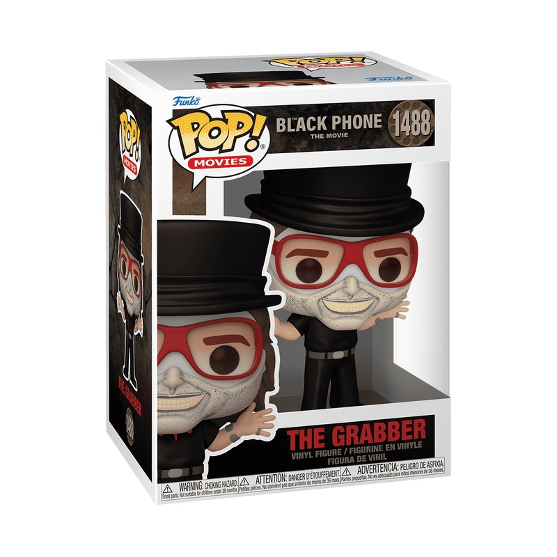 Funko POP Movies: Black Phone- The Grabber w/CH varsta 3-5 ani ,5-7 ani ,7-9 ani ,9-12 ani ,12-14 ani ,14-18 ani ,18+, Unisex [1]