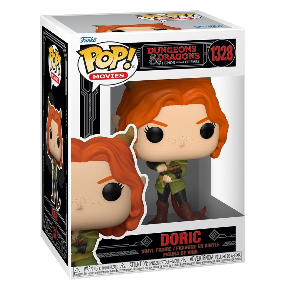 Funko POP Movies: D&D- Doric varsta 3-5 ani ,5-7 ani ,7-9 ani ,9-12 ani ,12-14 ani ,14-18 ani ,18+, Unisex [1]