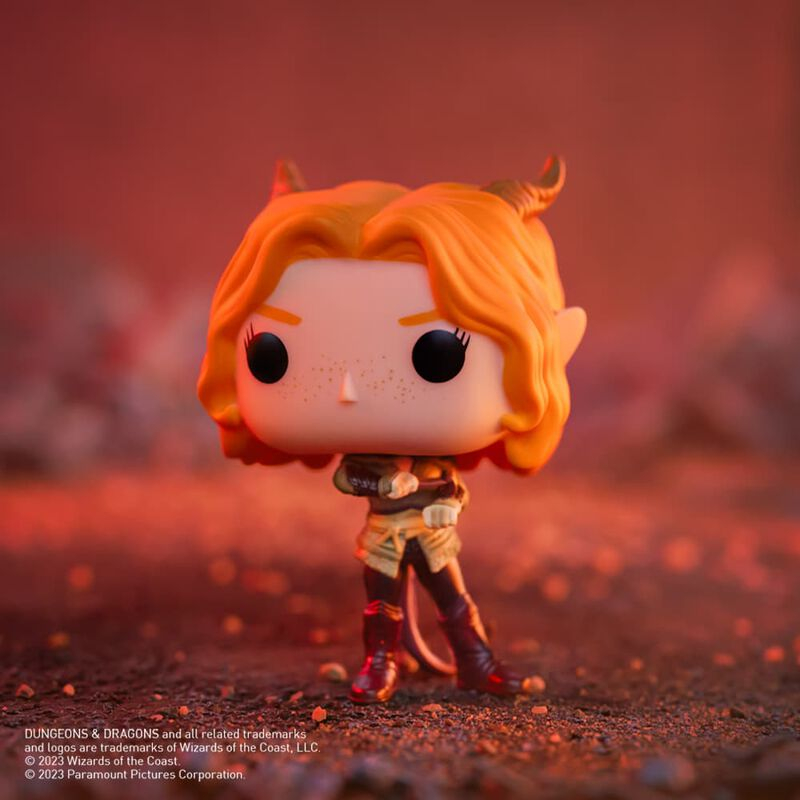 Funko POP Movies: D&D- Doric varsta 3-5 ani ,5-7 ani ,7-9 ani ,9-12 ani ,12-14 ani ,14-18 ani ,18+, Unisex [3]