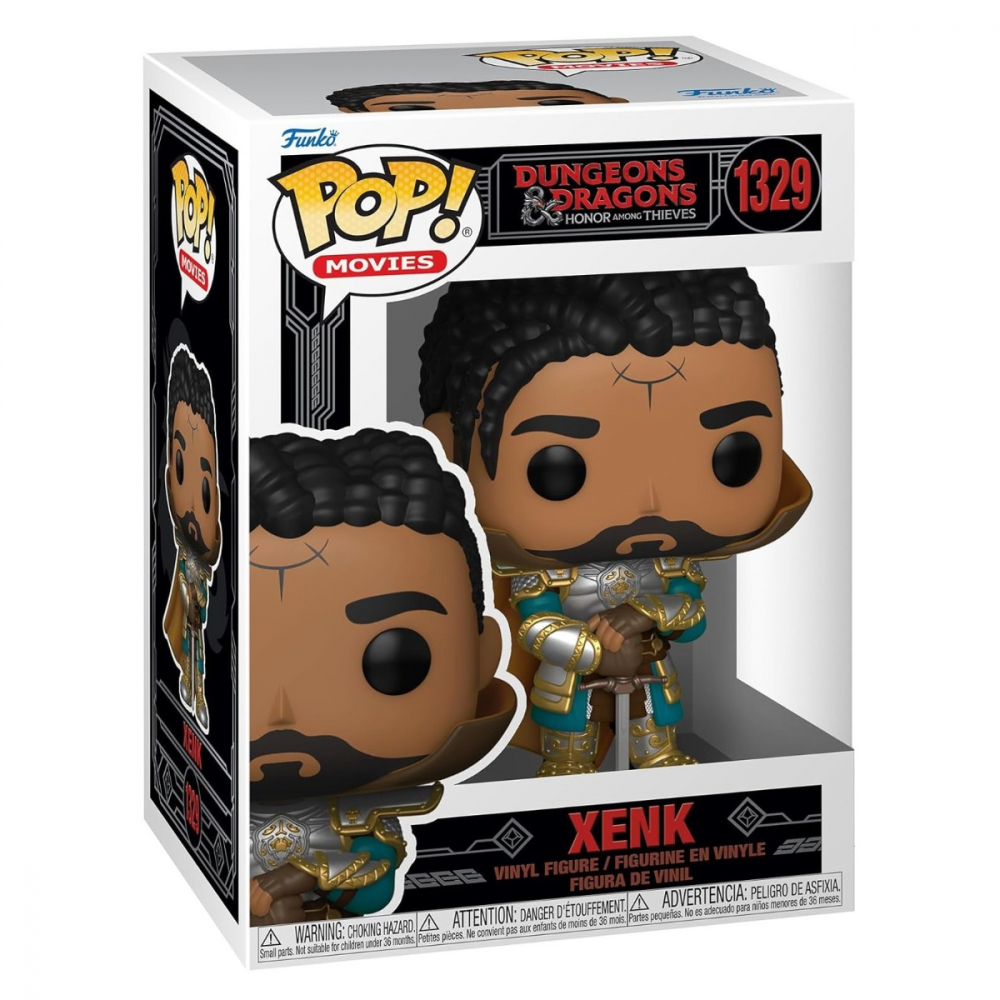 Funko POP Movies: D&D- Xenk varsta 3-5 ani ,5-7 ani ,7-9 ani ,9-12 ani ,12-14 ani ,14-18 ani ,18+, Unisex [1]