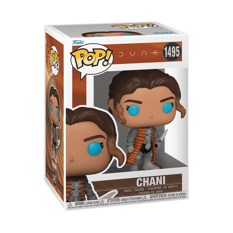 Funko POP Movies: Dune 2-  Chani varsta 3-5 ani ,5-7 ani ,7-9 ani ,9-12 ani ,12-14 ani ,14-18 ani ,18+, Unisex [1]
