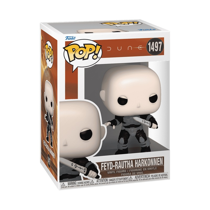 Funko POP Movies: Dune 2-  Feyd Rautha varsta 3-5 ani ,5-7 ani ,7-9 ani ,9-12 ani ,12-14 ani ,14-18 ani ,18+, Unisex [1]