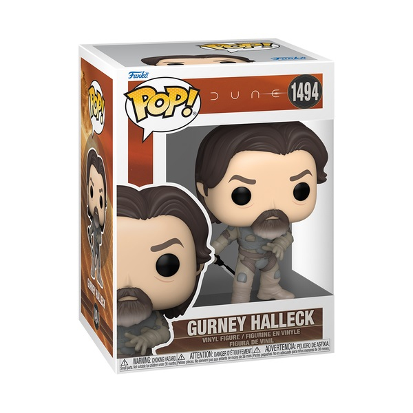 Funko POP Movies: Dune 2 - Gurney Halleck varsta 3-5 ani ,5-7 ani ,7-9 ani ,9-12 ani ,12-14 ani ,14-18 ani ,18+, Unisex [1]