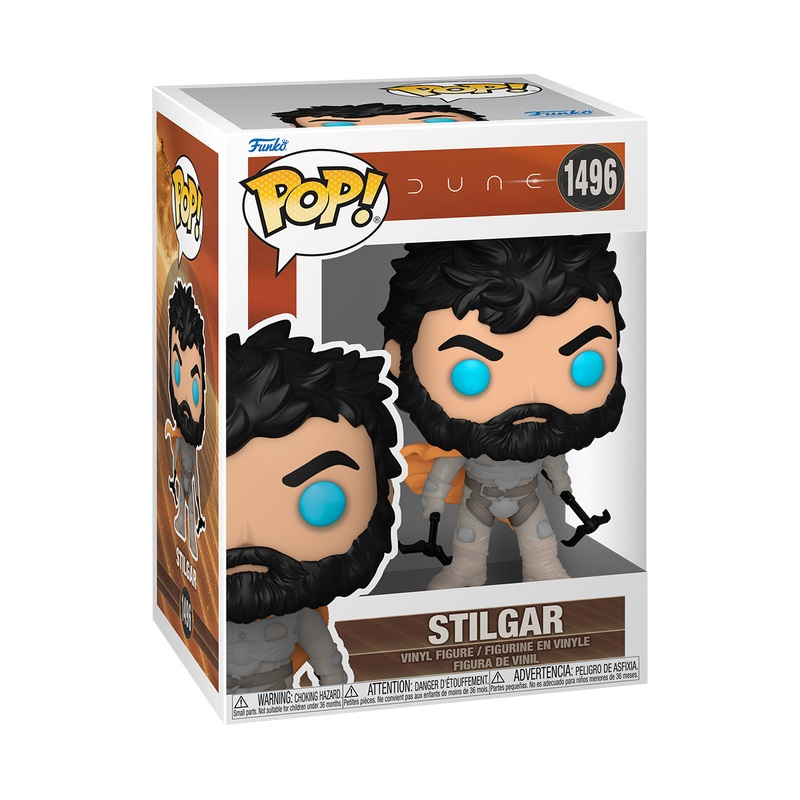 Funko POP Movies: Dune 2- Stilgar varsta 3-5 ani ,5-7 ani ,7-9 ani ,9-12 ani ,12-14 ani ,14-18 ani ,18+, Unisex [1]
