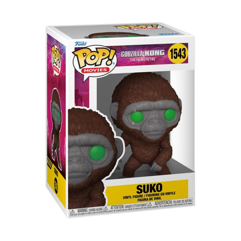 Funko POP Movies: GvK2NE- Pop 3 varsta 3-5 ani ,5-7 ani ,7-9 ani ,9-12 ani ,12-14 ani ,14-18 ani ,18+, Unisex [1]
