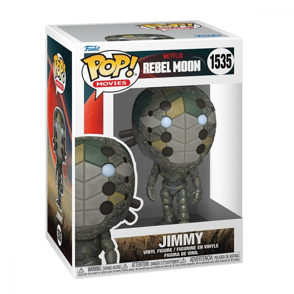 Funko POP Movies: Rebel Moon- Jimmy varsta 3-5 ani ,5-7 ani ,7-9 ani ,9-12 ani ,12-14 ani ,14-18 ani ,18+, Unisex [1]