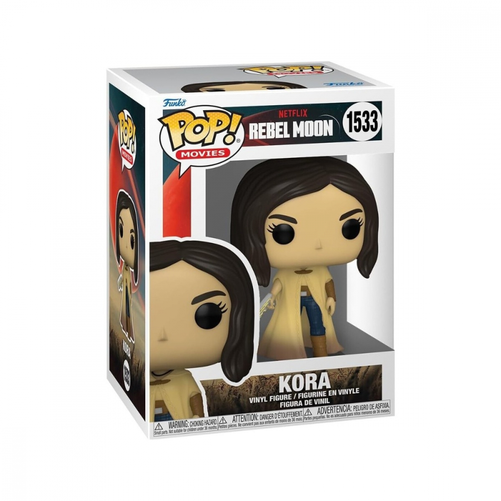 Funko POP Movies: Rebel Moon- Kora varsta 3-5 ani ,5-7 ani ,7-9 ani ,9-12 ani ,12-14 ani ,14-18 ani ,18+, Unisex [1]