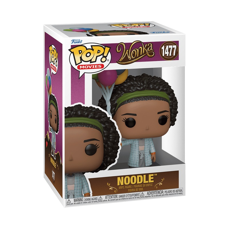 Funko POP Movies: Wonka- POP 2 varsta 3-5 ani ,5-7 ani ,7-9 ani ,9-12 ani ,12-14 ani ,14-18 ani ,18+, Unisex [1]
