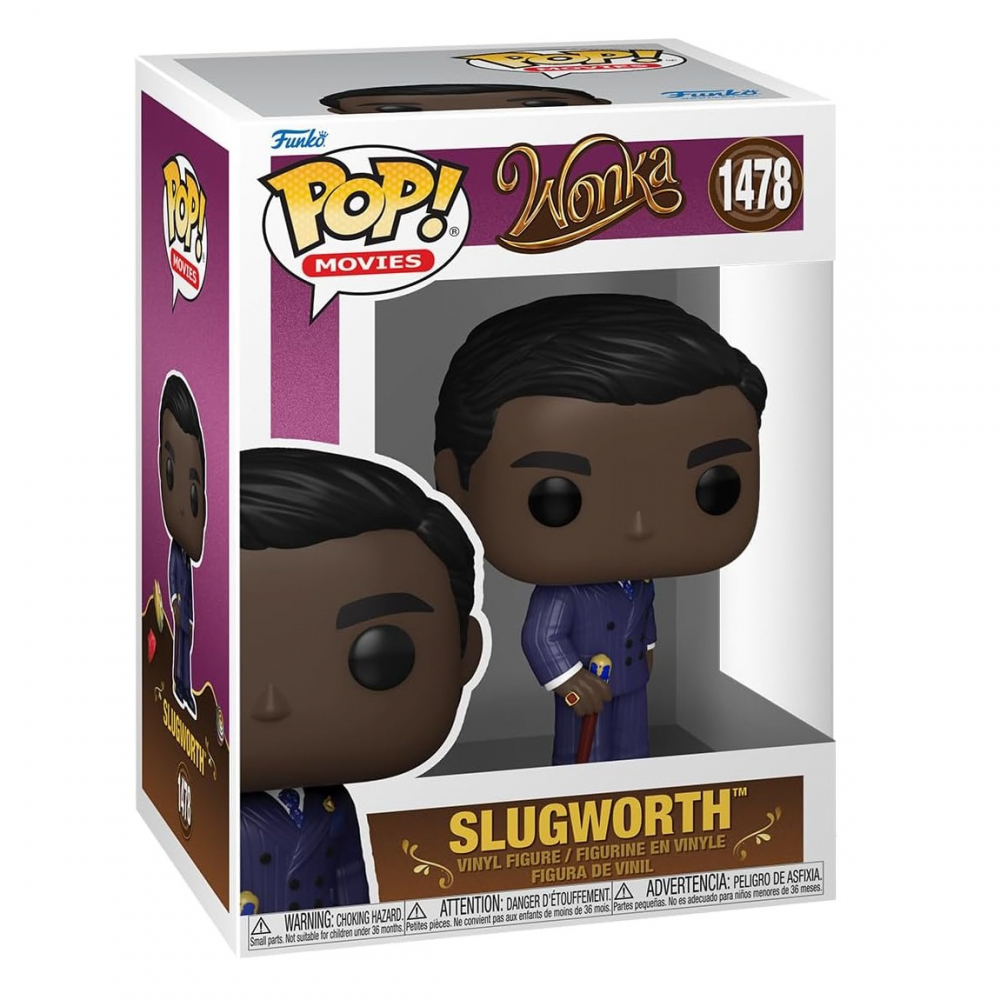 Funko POP Movies: Wonka- POP 3 varsta 3-5 ani ,5-7 ani ,7-9 ani ,9-12 ani ,12-14 ani ,14-18 ani ,18+, Unisex [1]