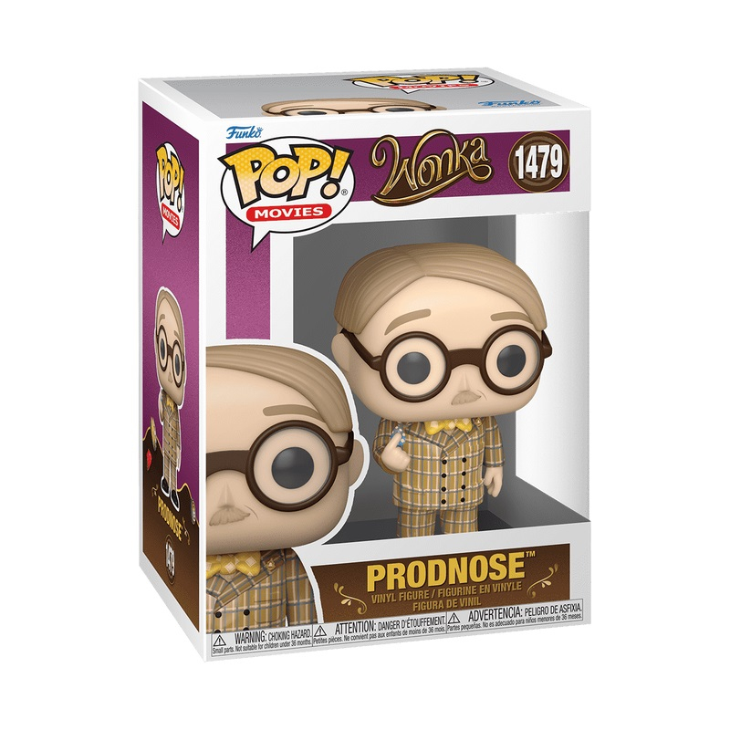 Funko POP Movies: Wonka- POP 4 varsta 3-5 ani ,5-7 ani ,7-9 ani ,9-12 ani ,12-14 ani ,14-18 ani ,18+, Unisex [1]