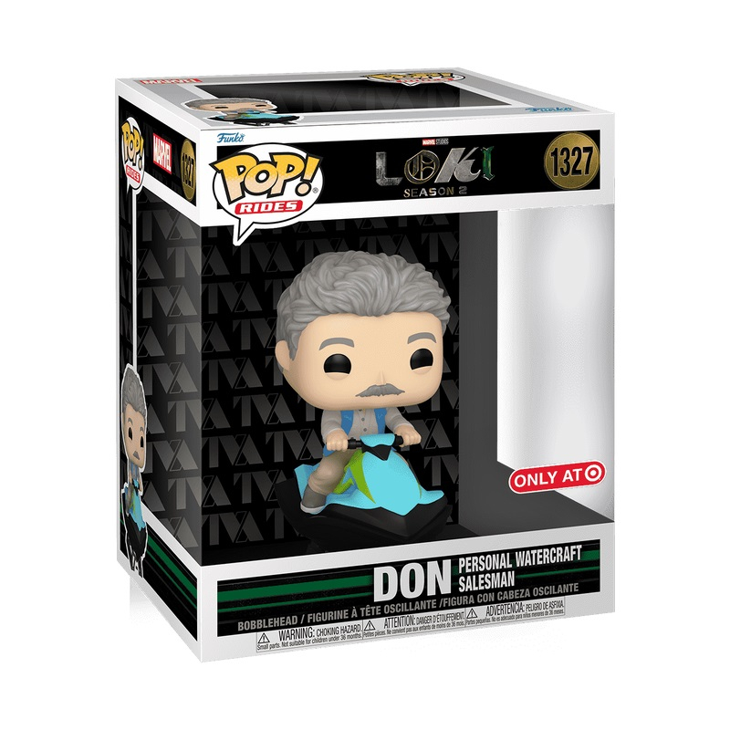 Funko POP RIDE DELUXE: Loki Season 2- EX POP 2 varsta 3-5 ani ,5-7 ani ,7-9 ani ,9-12 ani ,12-14 ani ,14-18 ani ,18+, Unisex [1]