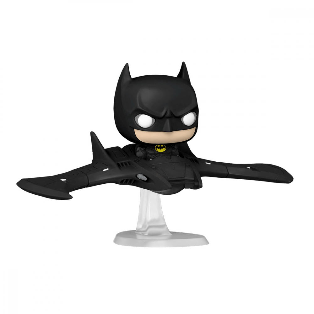 Funko POP Ride SUPDLX: The Flash- Batman w/ Batwing varsta 3-5 ani ,5-7 ani ,7-9 ani ,9-12 ani ,12-14 ani ,14-18 ani ,18+, Unisex [2]