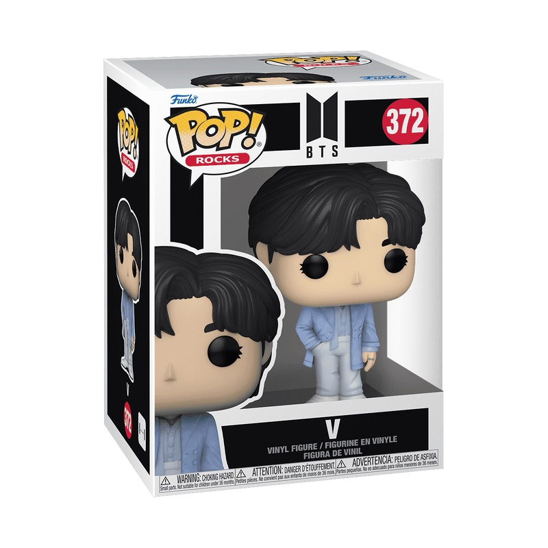 Funko POP Rocks: BTS S4- V varsta 3-5 ani ,5-7 ani ,7-9 ani ,9-12 ani ,12-14 ani ,14-18 ani ,18+, Unisex [1]