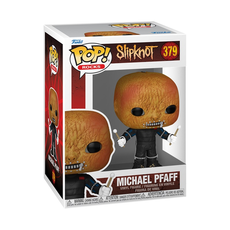 Funko POP Rocks: Slipknot- Tortilla Man varsta 3-5 ani ,5-7 ani ,7-9 ani ,9-12 ani ,12-14 ani ,14-18 ani ,18+, Unisex [1]