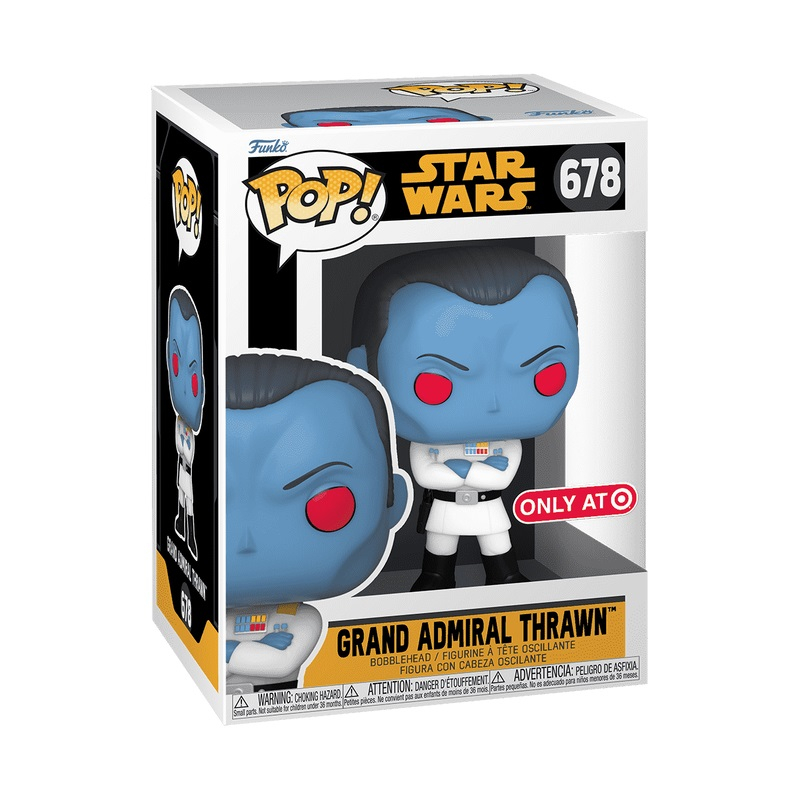 Funko POP Star Wars: CW20- GA Thrawn varsta 3-5 ani ,5-7 ani ,7-9 ani ,9-12 ani ,12-14 ani ,14-18 ani ,18+, Unisex [1]