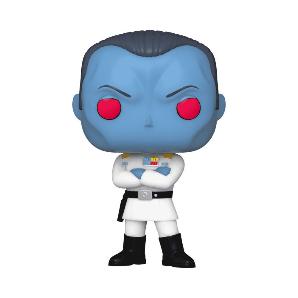 Funko POP Star Wars: CW20- GA Thrawn varsta 3-5 ani ,5-7 ani ,7-9 ani ,9-12 ani ,12-14 ani ,14-18 ani ,18+, Unisex [2]