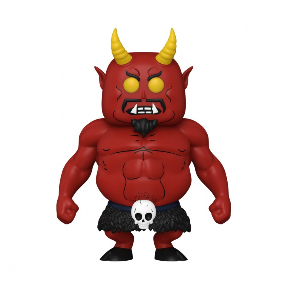 Funko POP Super: SP- Satan varsta 3-5 ani ,5-7 ani ,7-9 ani ,9-12 ani ,12-14 ani ,14-18 ani ,18+, Unisex [2]