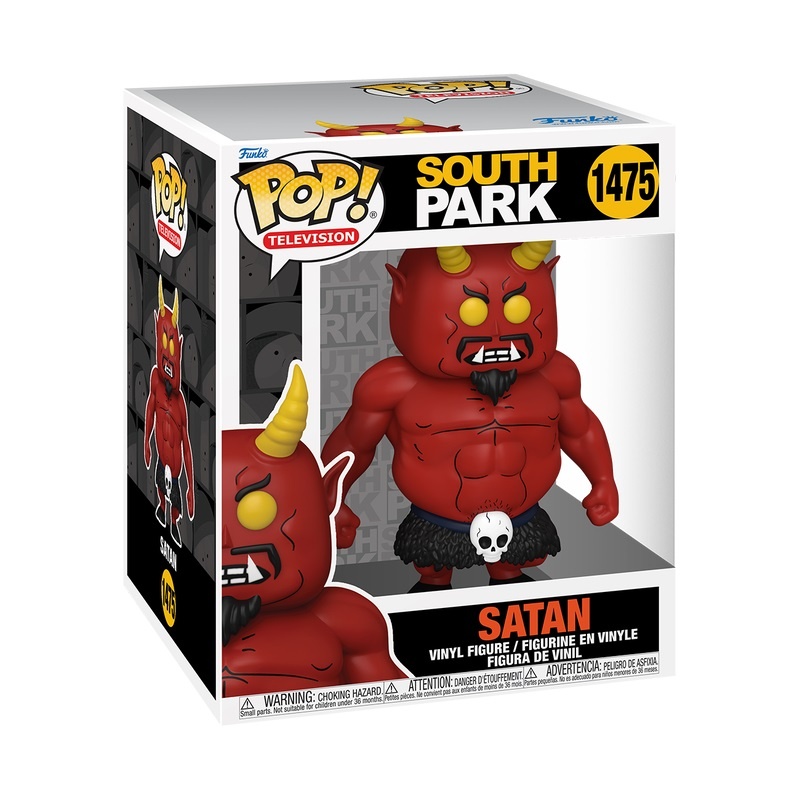 Funko POP Super: SP- Satan varsta 3-5 ani ,5-7 ani ,7-9 ani ,9-12 ani ,12-14 ani ,14-18 ani ,18+, Unisex [1]