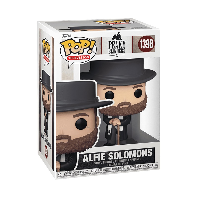 Funko POP TV: Peaky Blinders- Alfie Solomons varsta 3-5 ani ,5-7 ani ,7-9 ani ,9-12 ani ,12-14 ani ,14-18 ani ,18+, Unisex [1]