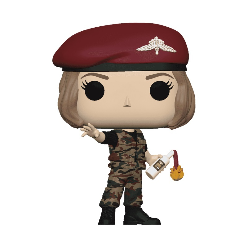 Funko POP TV: ST S4- Hunter Robin w/cocktail varsta 3-5 ani ,5-7 ani ,7-9 ani ,9-12 ani ,12-14 ani ,14-18 ani ,18+, Unisex [2]
