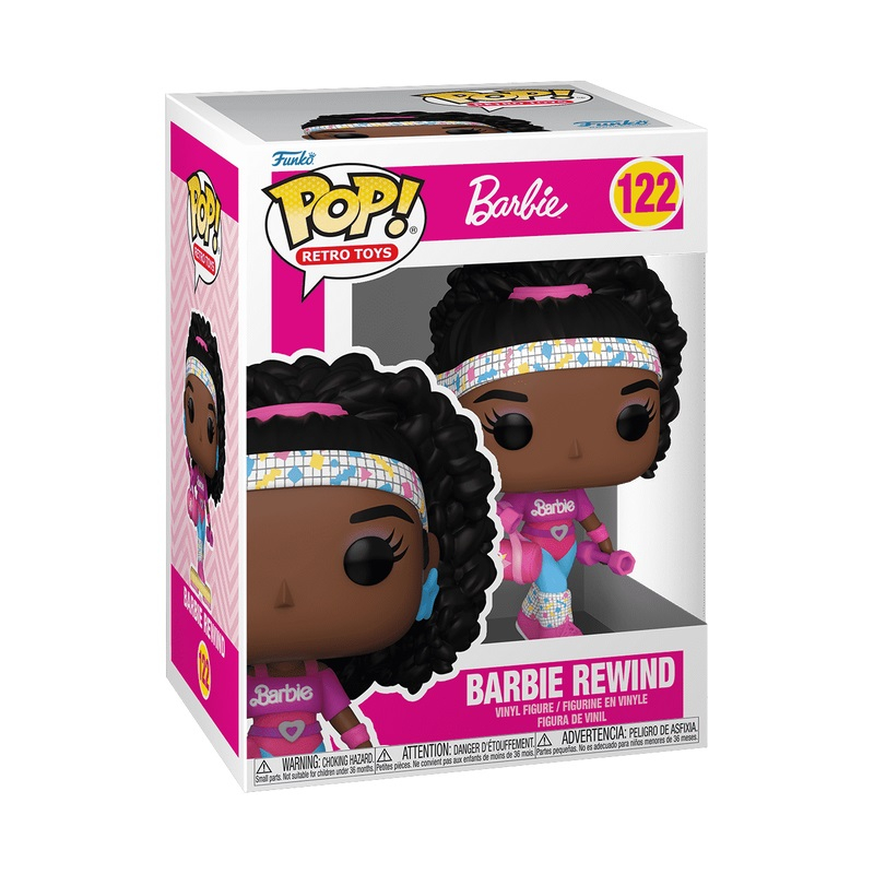 Funko POP Vinyl: Barbie- Barbie Rewind varsta 3-5 ani ,5-7 ani ,7-9 ani ,9-12 ani ,12-14 ani ,14-18 ani ,18+, Unisex [1]