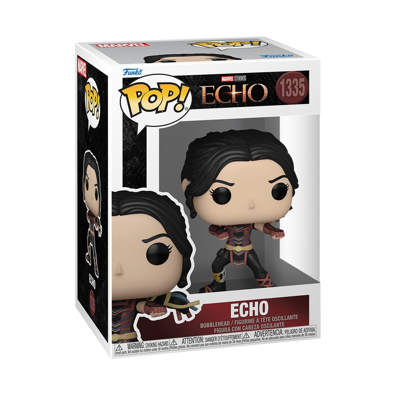 Funko POP Vinyl: ECHO- Echo varsta 3-5 ani ,5-7 ani ,7-9 ani ,9-12 ani ,12-14 ani ,14-18 ani ,18+, Unisex [1]