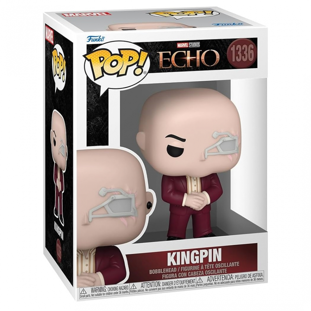 Funko POP Vinyl: ECHO- Kingpin varsta 3-5 ani ,5-7 ani ,7-9 ani ,9-12 ani ,12-14 ani ,14-18 ani ,18+, Unisex [1]
