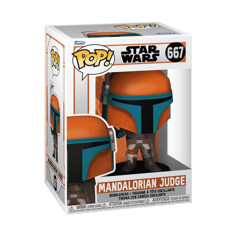 Funko POP Vinyl: MND S9 â€“ Judge Macaroon varsta 3-5 ani ,5-7 ani ,7-9 ani ,9-12 ani ,12-14 ani ,14-18 ani ,18+, Unisex [1]
