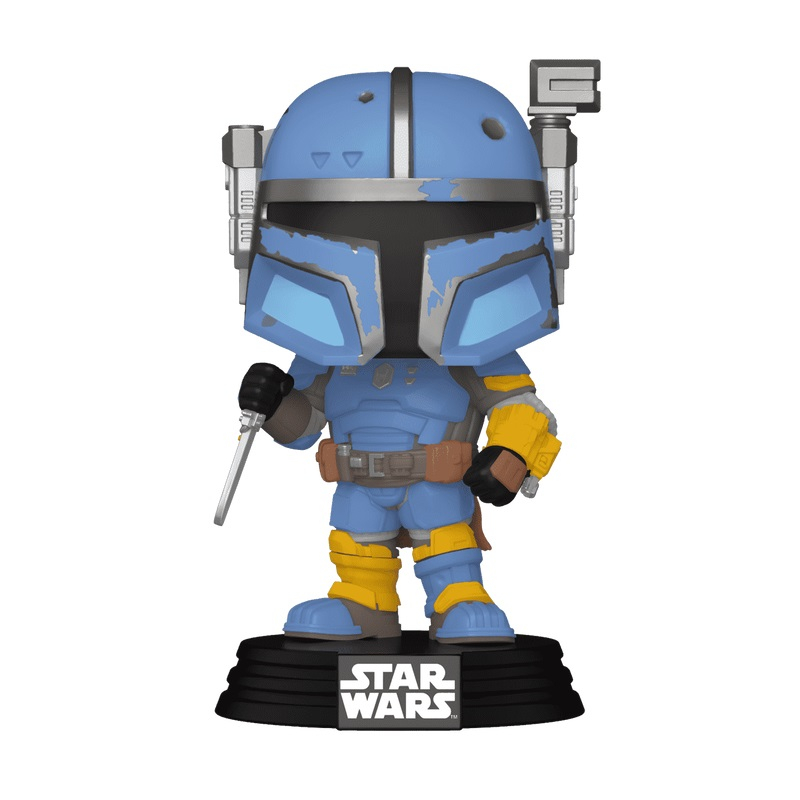 Funko POP Vinyl: MND S9 â€“ Paz Vizsla varsta 3-5 ani ,5-7 ani ,7-9 ani ,9-12 ani ,12-14 ani ,14-18 ani ,18+, Unisex [2]