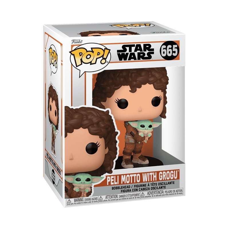 Funko POP Vinyl: MND S9 â€“ Peli Motto w/Grogu varsta 3-5 ani ,5-7 ani ,7-9 ani ,9-12 ani ,12-14 ani ,14-18 ani ,18+, Unisex [1]