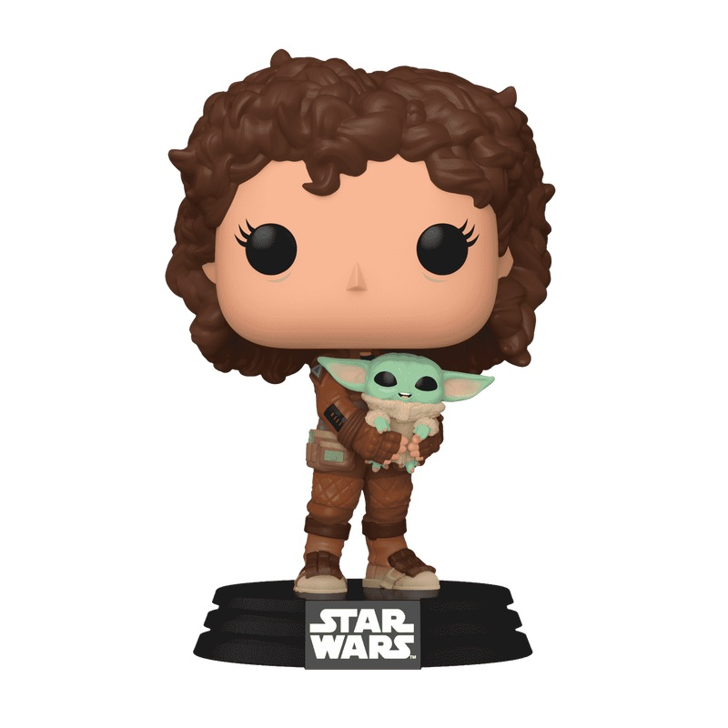 Funko POP Vinyl: MND S9 â€“ Peli Motto w/Grogu varsta 3-5 ani ,5-7 ani ,7-9 ani ,9-12 ani ,12-14 ani ,14-18 ani ,18+, Unisex [2]