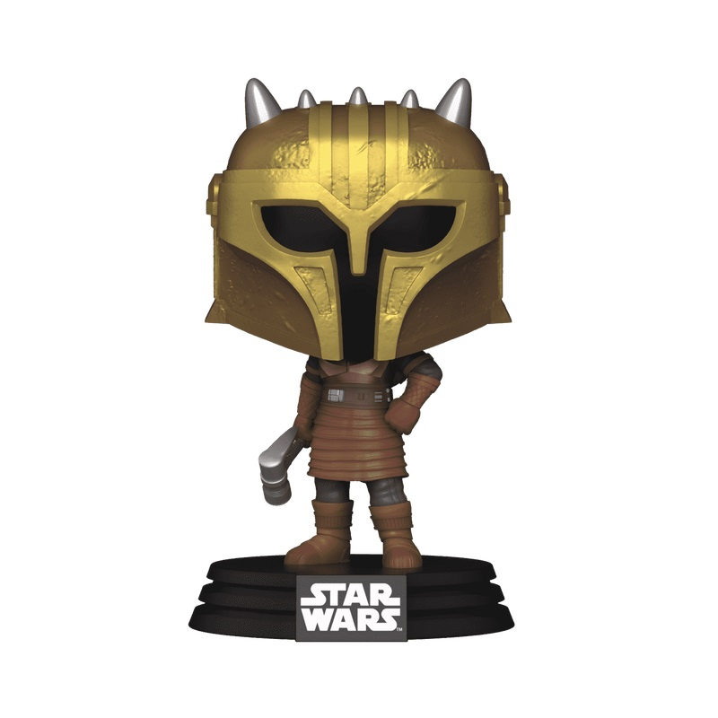Funko POP Vinyl: MND S9 â€“ The Armorer varsta 3-5 ani ,5-7 ani ,7-9 ani ,9-12 ani ,12-14 ani ,14-18 ani ,18+, Unisex [2]