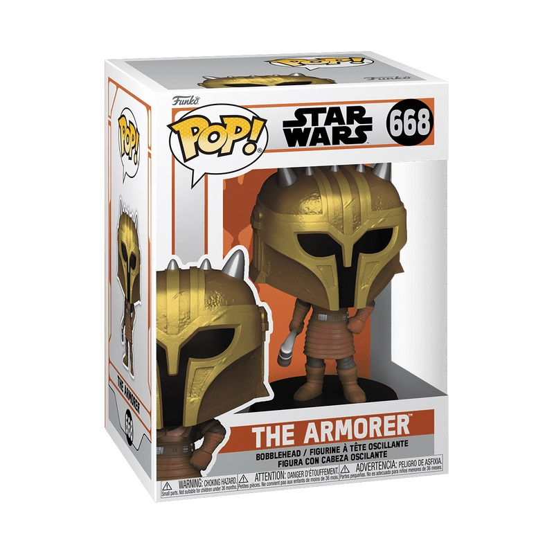 Funko POP Vinyl: MND S9 â€“ The Armorer varsta 3-5 ani ,5-7 ani ,7-9 ani ,9-12 ani ,12-14 ani ,14-18 ani ,18+, Unisex [1]