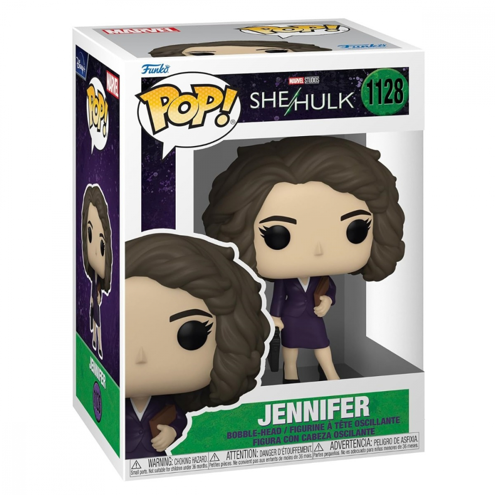 Funko POP Vinyl: She-Hulk - Jennifer varsta 3-5 ani ,5-7 ani ,7-9 ani ,9-12 ani ,12-14 ani ,14-18 ani ,18+, Unisex [1]