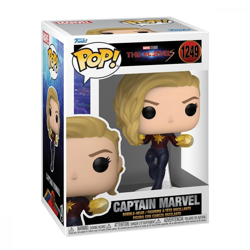 Funko POP Vinyl: The Marvs- POP 4 varsta 3-5 ani ,5-7 ani ,7-9 ani ,9-12 ani ,12-14 ani ,14-18 ani ,18+, Unisex [1]