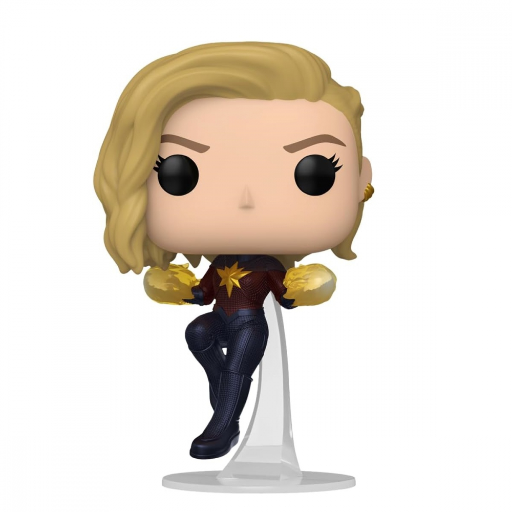 Funko POP Vinyl: The Marvs- POP 4 varsta 3-5 ani ,5-7 ani ,7-9 ani ,9-12 ani ,12-14 ani ,14-18 ani ,18+, Unisex [2]