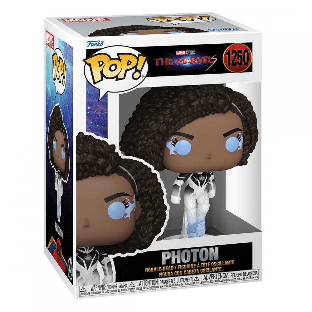 Funko POP Vinyl: The Marvs- POP 5 varsta 3-5 ani ,5-7 ani ,7-9 ani ,9-12 ani ,12-14 ani ,14-18 ani ,18+, Unisex [1]