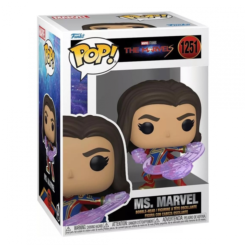 Funko POP Vinyl: The Marvs- POP 6 varsta 3-5 ani ,5-7 ani ,7-9 ani ,9-12 ani ,12-14 ani ,14-18 ani ,18+, Unisex [1]