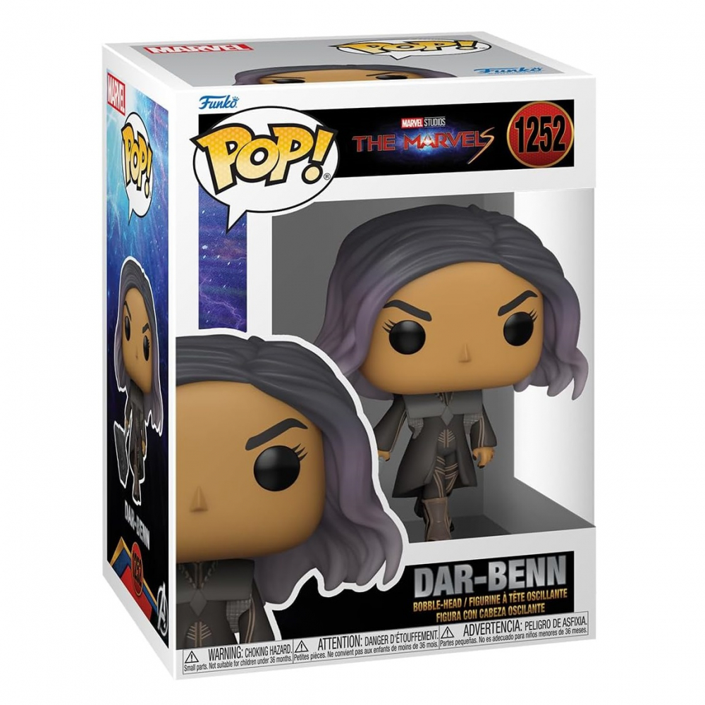 Funko POP Vinyl: The Marvs- POP 7 varsta 3-5 ani ,5-7 ani ,7-9 ani ,9-12 ani ,12-14 ani ,14-18 ani ,18+, Unisex [1]