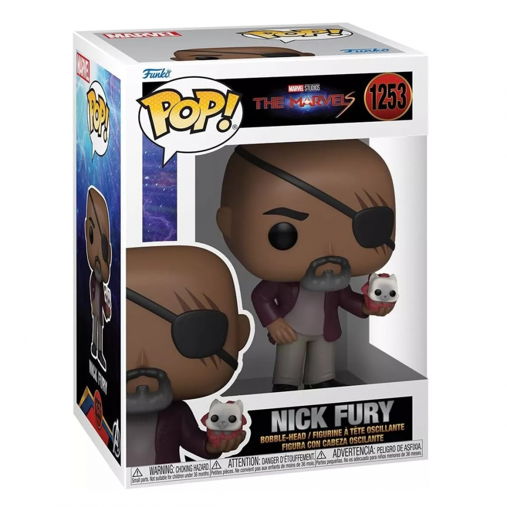 Funko POP Vinyl: The Marvs- POP 8 varsta 3-5 ani ,5-7 ani ,7-9 ani ,9-12 ani ,12-14 ani ,14-18 ani ,18+, Unisex [1]