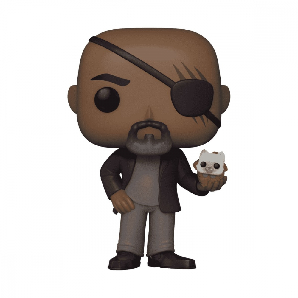 Funko POP Vinyl: The Marvs- POP 8 varsta 3-5 ani ,5-7 ani ,7-9 ani ,9-12 ani ,12-14 ani ,14-18 ani ,18+, Unisex [2]