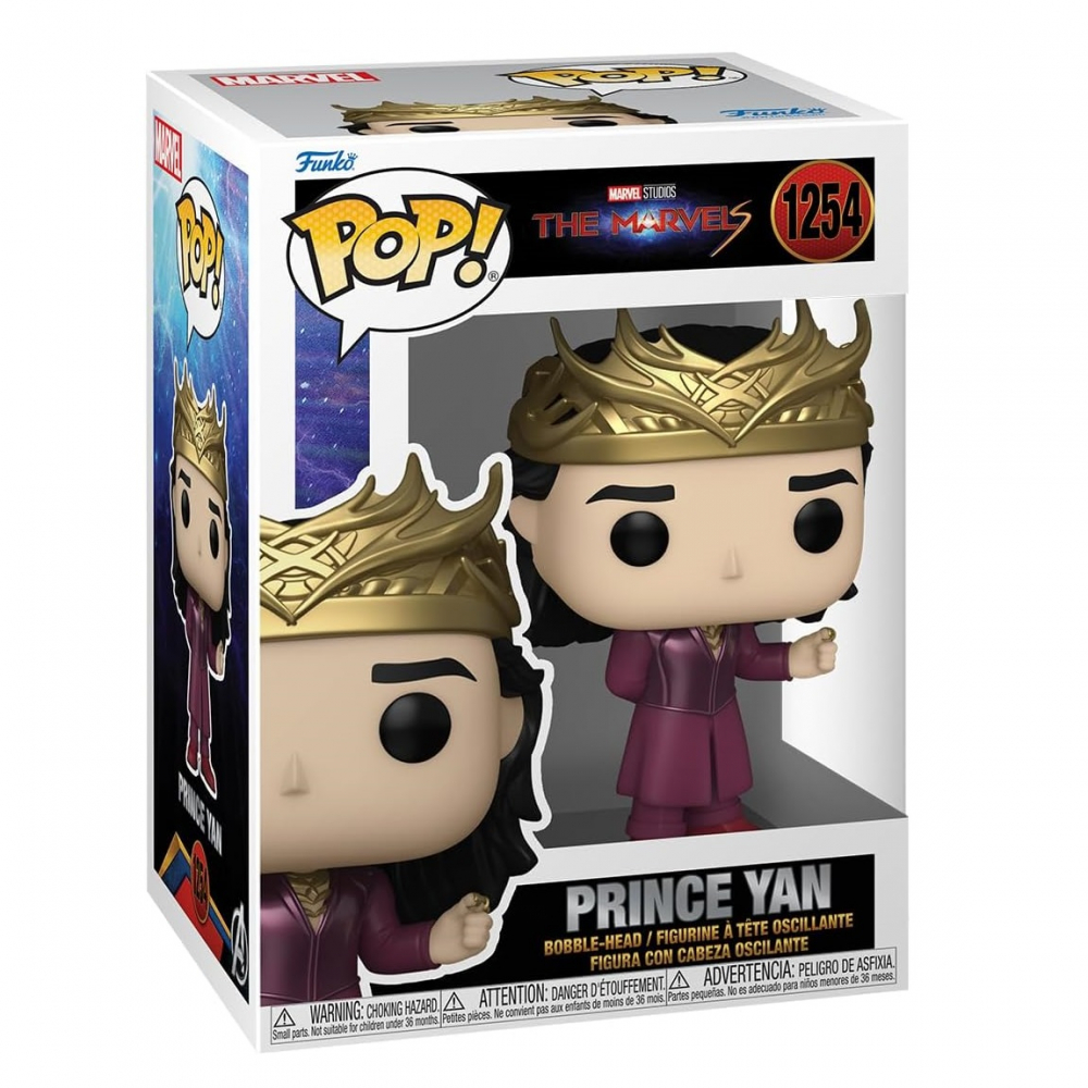 Funko POP Vinyl: The Marvs- POP 9 varsta 3-5 ani ,5-7 ani ,7-9 ani ,9-12 ani ,12-14 ani ,14-18 ani ,18+, Unisex [1]