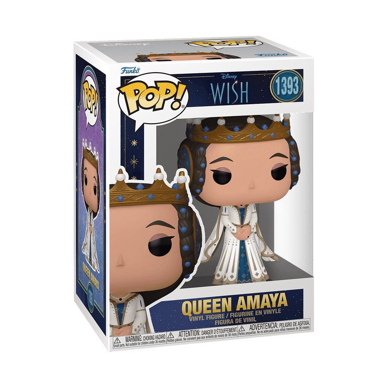 Funko POP Vinyl: WSH- Queen Amaya varsta 3-5 ani ,5-7 ani ,7-9 ani ,9-12 ani ,12-14 ani ,14-18 ani ,18+, Unisex [1]