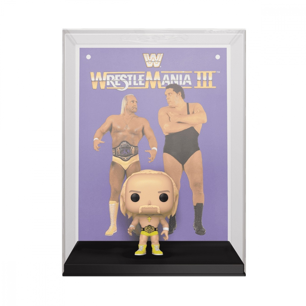 Funko POP WWE Cover: Hulk vs Andre- Hulk varsta 3-5 ani ,5-7 ani ,7-9 ani ,9-12 ani ,12-14 ani ,14-18 ani ,18+, Unisex [2]