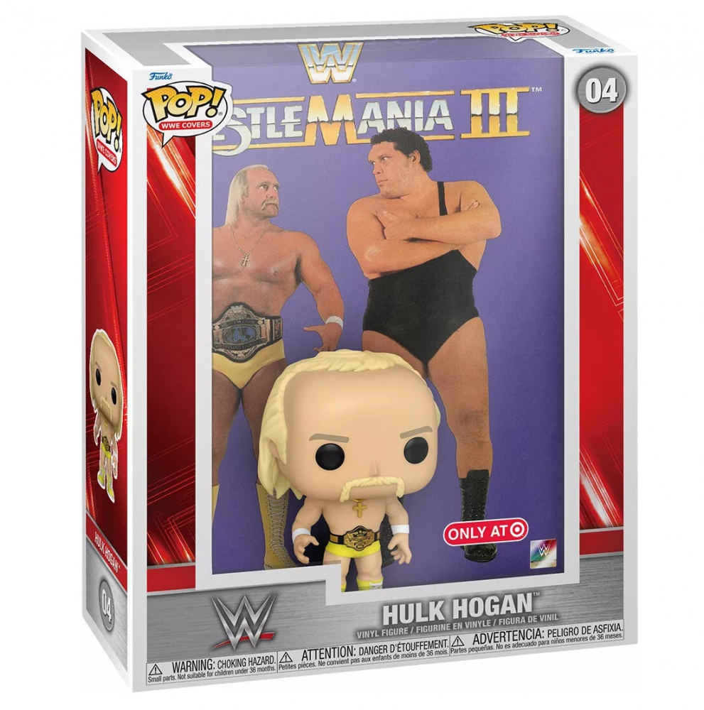 Funko POP WWE Cover: Hulk vs Andre- Hulk varsta 3-5 ani ,5-7 ani ,7-9 ani ,9-12 ani ,12-14 ani ,14-18 ani ,18+, Unisex [1]