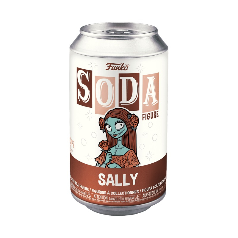 Funko Vinyl SODA: TNBC30th-FormalSallyw/CH(M) varsta 3-5 ani ,5-7 ani ,7-9 ani ,9-12 ani ,12-14 ani ,14-18 ani ,18+, Unisex [2]