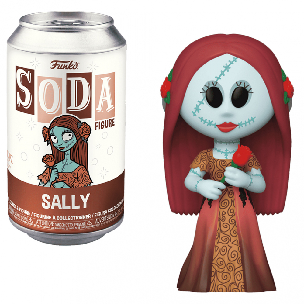 Funko Vinyl SODA: TNBC30th-FormalSallyw/CH(M) varsta 3-5 ani ,5-7 ani ,7-9 ani ,9-12 ani ,12-14 ani ,14-18 ani ,18+, Unisex [1]