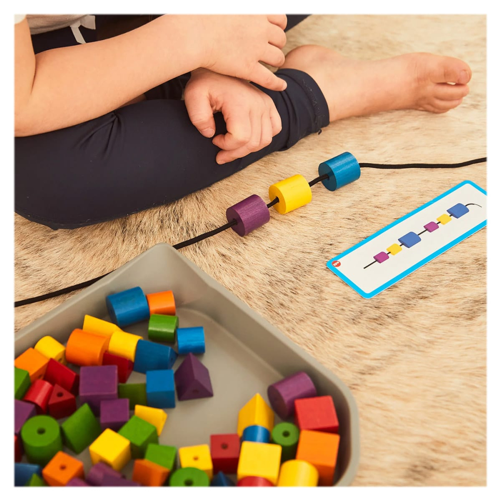 FunPlay, joc educativ cu margele si modele, copii varsta 3-7 ani [3]